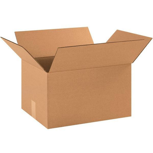 Box Partners Corrugated Boxes 16 1/4"X12 1/4"X9 5/16" Kraft Package Of 25
