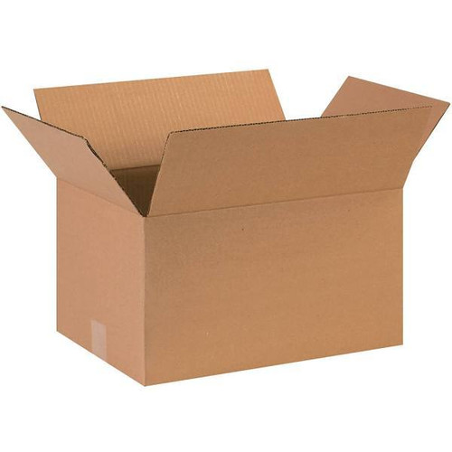 Box Partners Corrugated Boxes 16"X11"X9" Kraft Package Of 25