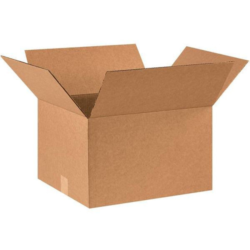 Box Partners Corrugated Boxes 16"X14"X10" Kraft Package Of 25