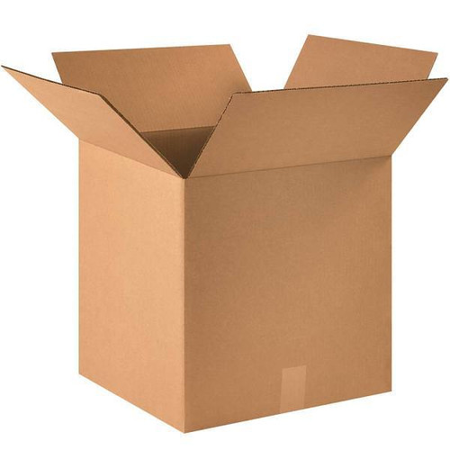 Box Partners Corrugated Boxes 16"X16"X16" Kraft Package Of 25