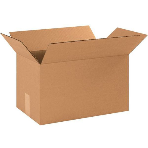 Box Partners Corrugated Boxes 16"X9"X9" Kraft Package Of 25