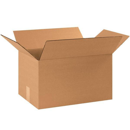 Box Partners Corrugated Boxes 17 1/4"X11 1/4"X10" Kraft Package Of 25