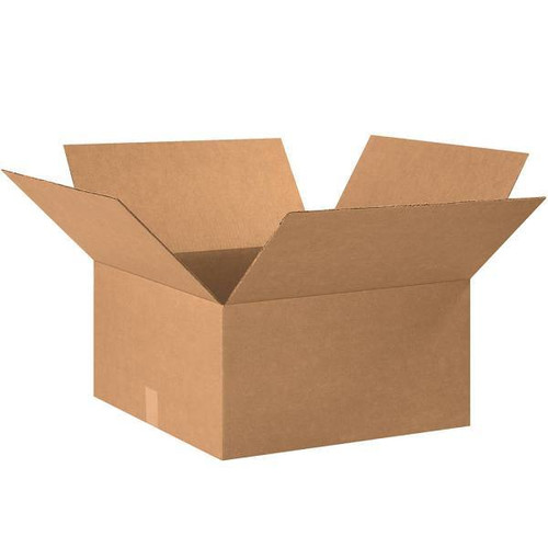 Box Partners Corrugated Boxes 18 1/2"X18 1/2"X9" Kraft Package Of 20