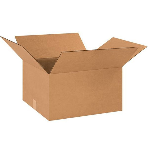 Box Partners Corrugated Boxes 18"X16"X10" Kraft Package Of 20