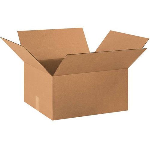 Box Partners Corrugated Boxes 20"X18"X10" Kraft Package Of 10