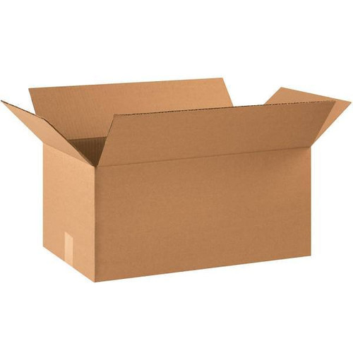 Box Partners Corrugated Boxes 22"X12"X10" Kraft Package Of 20