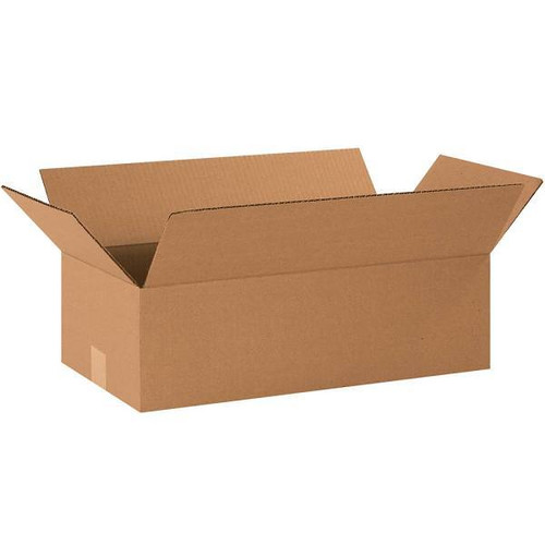 Box Partners Corrugated Boxes 22"X12"X8" Kraft Package Of 25