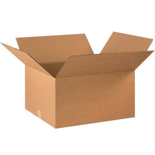 Box Partners Corrugated Boxes 22"X18"X12" Kraft Package Of 15