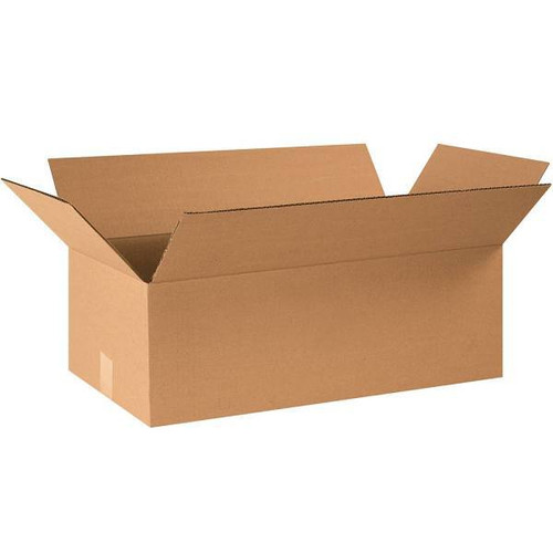 Box Partners Corrugated Boxes 24"X12"X8" Kraft Package Of 25