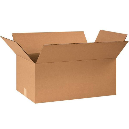 Box Partners Corrugated Boxes 24"X14"X10" Kraft Package Of 20
