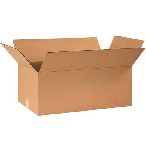 Box Partners Corrugated Boxes 24"X15"X10" Kraft Package Of 20