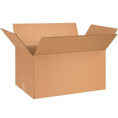 Box Partners Corrugated Boxes 24"X15"X12" Kraft Package Of 20