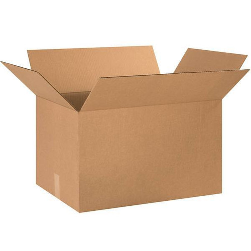 Box Partners Corrugated Boxes 24"X16"X14" Kraft Package Of 15