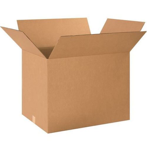 Box Partners Corrugated Boxes 24"X18"X18" Kraft Package Of 10