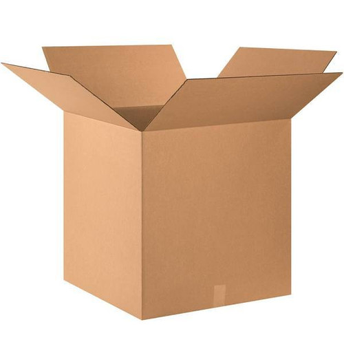 Box Partners Corrugated Boxes 24"X24"X24" Kraft Package Of 10