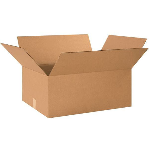 Box Partners Corrugated Boxes 26"X18"X10" Kraft Package Of 15