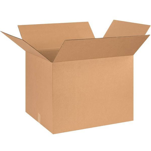 Box Partners Corrugated Boxes 26"X20"X20" Kraft Package Of 10