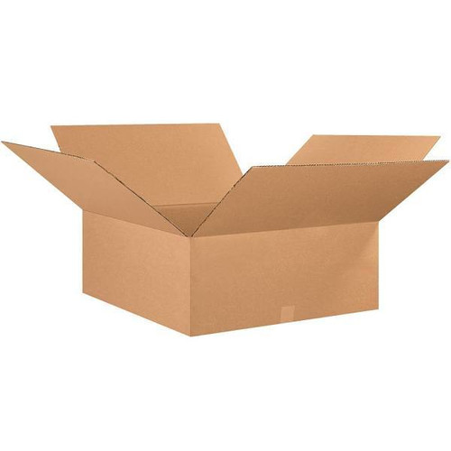 Box Partners Corrugated Boxes 26"X26"X10" Kraft Package Of 10