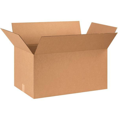 Box Partners Corrugated Boxes 28"X16"X14" Kraft Package Of 15