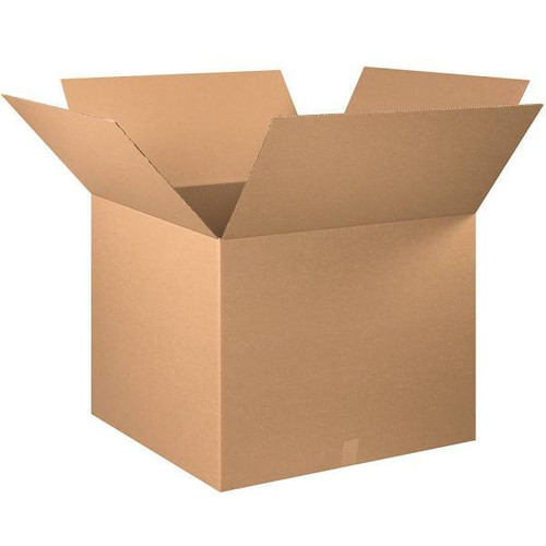 Box Partners Corrugated Boxes 30"X30"X25" Kraft Package Of 5