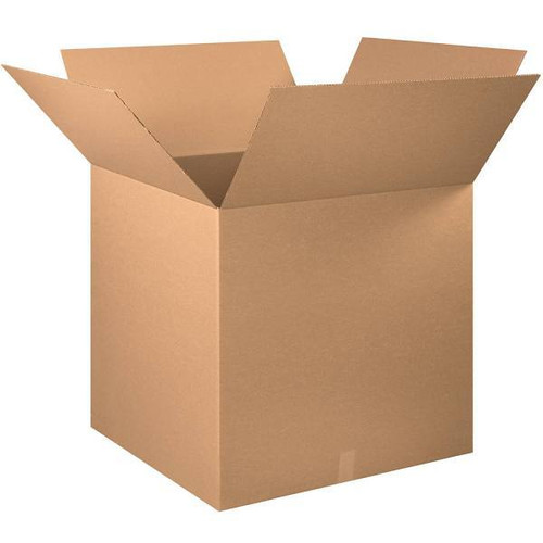 Box Partners Corrugated Boxes 30"X30"X30" Kraft Package Of 5