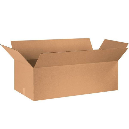 Box Partners Corrugated Boxes 36"X18"X12" Kraft Package Of 15