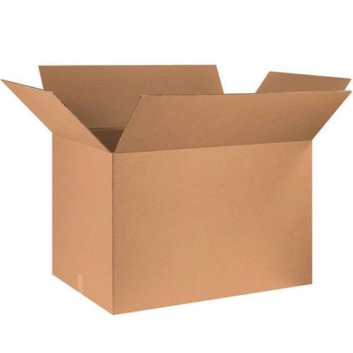 Box Partners Corrugated Boxes 36"X24"X24" Kraft Package Of 5