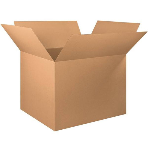 Box Partners Corrugated Boxes 48"X40"X36" Kraft Package Of 5
