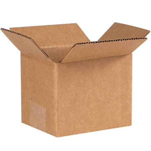 Box Partners Corrugated Boxes 5"X4"X4" Kraft Package Of 25
