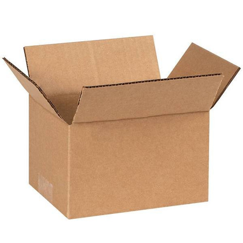 Box Partners Corrugated Boxes 6"X4"X3" Kraft Package Of 25