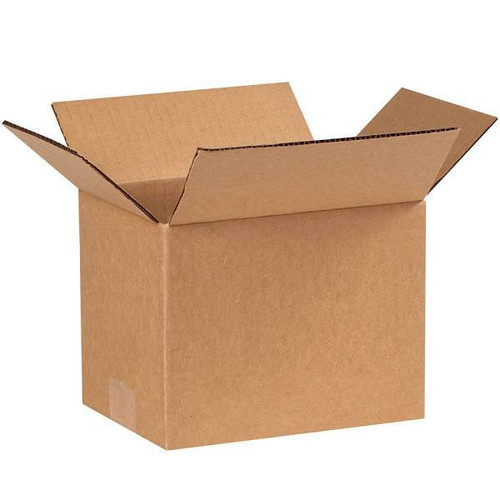 Box Partners Corrugated Boxes 8"X6"X6" Kraft Package Of 25