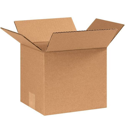 Box Partners Corrugated Boxes 8"X7"X7" Kraft Package Of 25