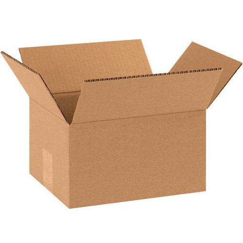 Box Partners Double Wall Boxes 10"X8"X6" Kraft Package Of 15