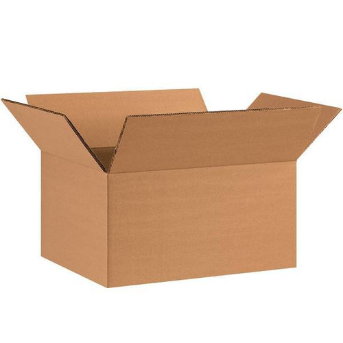 Box Partners Double Wall Boxes 11 1/4"X8 3/4"X6" Kraft Package Of 15
