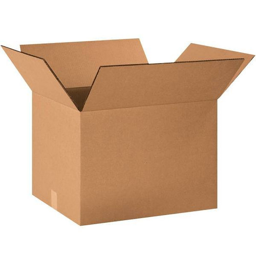 Box Partners Double Wall Boxes 20"X14"X12" Kraft Package Of 15