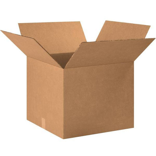 Box Partners Double Wall Boxes 20"X20"X16" Kraft Package Of 10