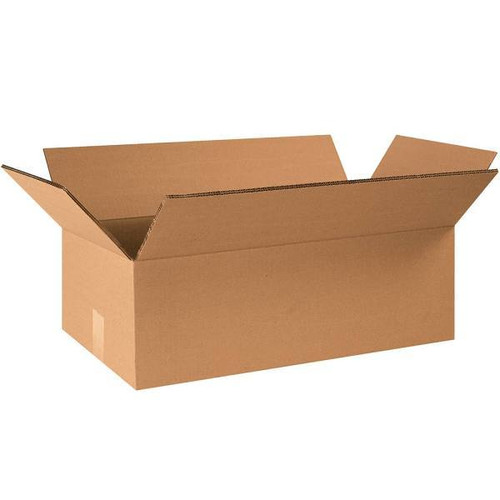 Box Partners Double Wall Boxes 24"X12"X8" Kraft Package Of 15