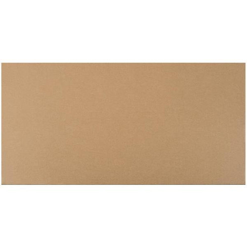 Box Partners Double Wall Corrugated Sheets 24"X48" Kraft Package Of 5