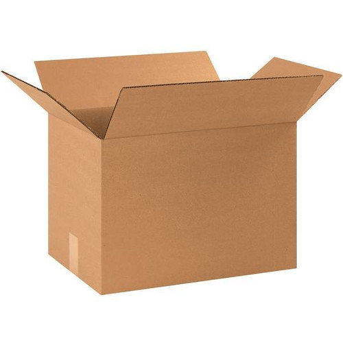 Box Partners Heavy-Duty Boxes 17 1/4"X11 1/4"X12" Kraft Package Of 25
