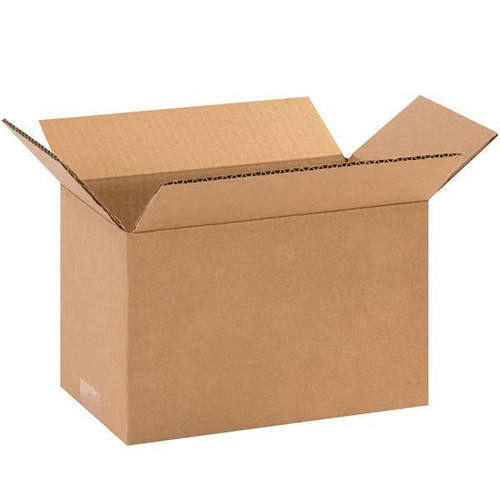 Box Partners Long Corrugated Boxes 10"X6"X6" Kraft Package Of 25