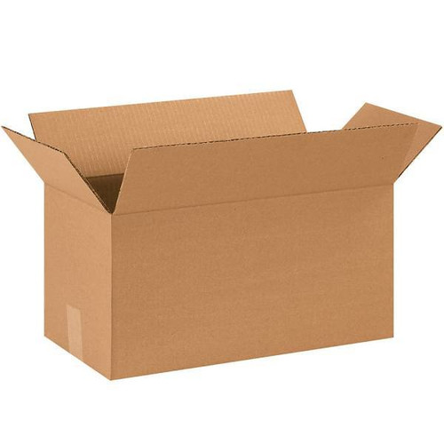 Box Partners Long Corrugated Boxes 18"X9"X9" Kraft Package Of 25