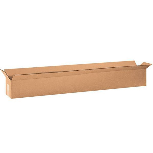 Box Partners Long Corrugated Boxes 36"X4"X4" Kraft Package Of 25