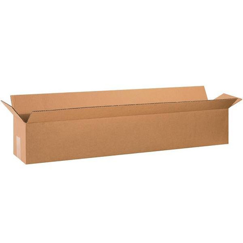 Box Partners Long Corrugated Boxes 40"X6"X6" Kraft Package Of 25