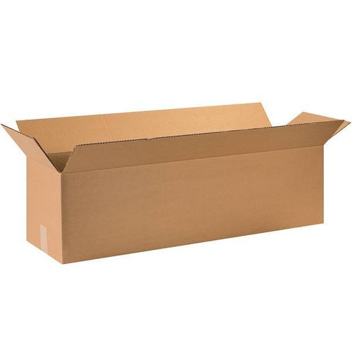 Box Partners Long Corrugated Boxes 44"X12"X12" Kraft Package Of 15