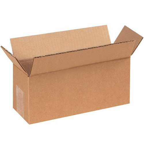 Box Partners Long Corrugated Boxes 9"X4"X3" Kraft Package Of 25