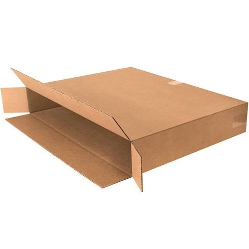 Box Partners Side Loading Boxes 30"X5"X24" Kraft Package Of 10