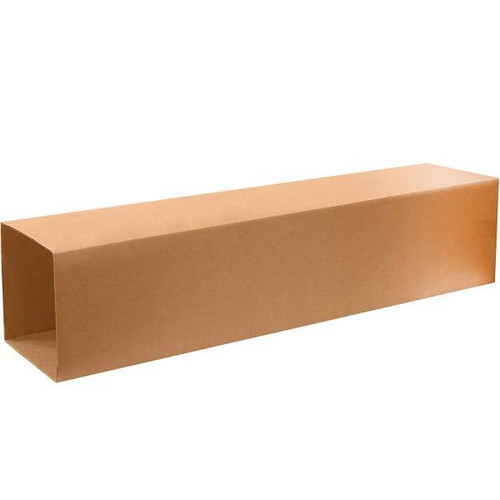 Box Partners Telescoping Inner Boxes 10"X10"X48" Kraft Package Of 20