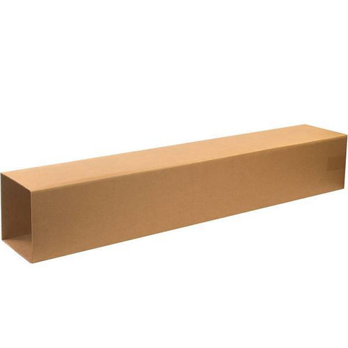 Box Partners Telescoping Inner Boxes 8"X8"X48" Kraft Package Of 20