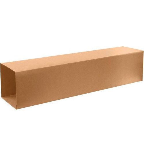 Box Partners Telescoping Outer Boxes 10 1/2"X10 1/2x48" Kraft Package Of 20