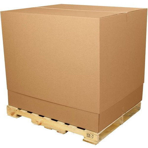 Box Partners Telescoping Outer Boxes 47 3/4"X40"X34" Kraft Package Of 5